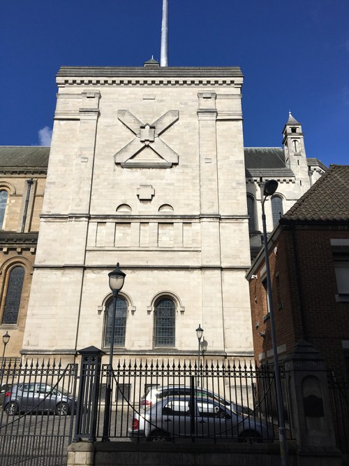 The X on the Cathedral