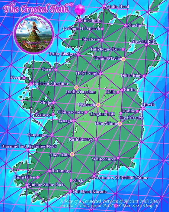 The Crystal Path Map